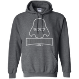 Sweatshirts Dark Heather / Small My Life (1) Pullover Hoodie