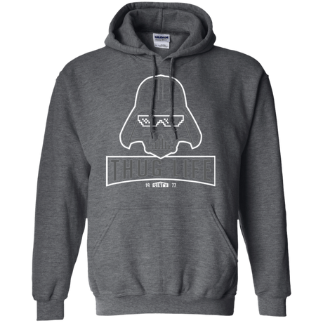 Sweatshirts Dark Heather / Small My Life (1) Pullover Hoodie