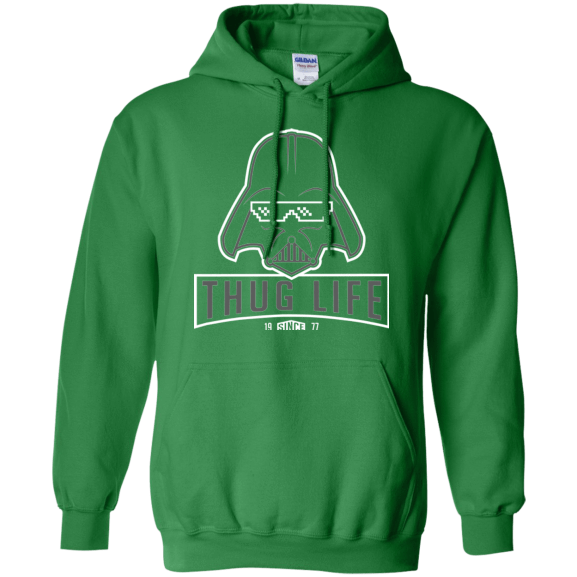 Sweatshirts Irish Green / Small My Life (1) Pullover Hoodie