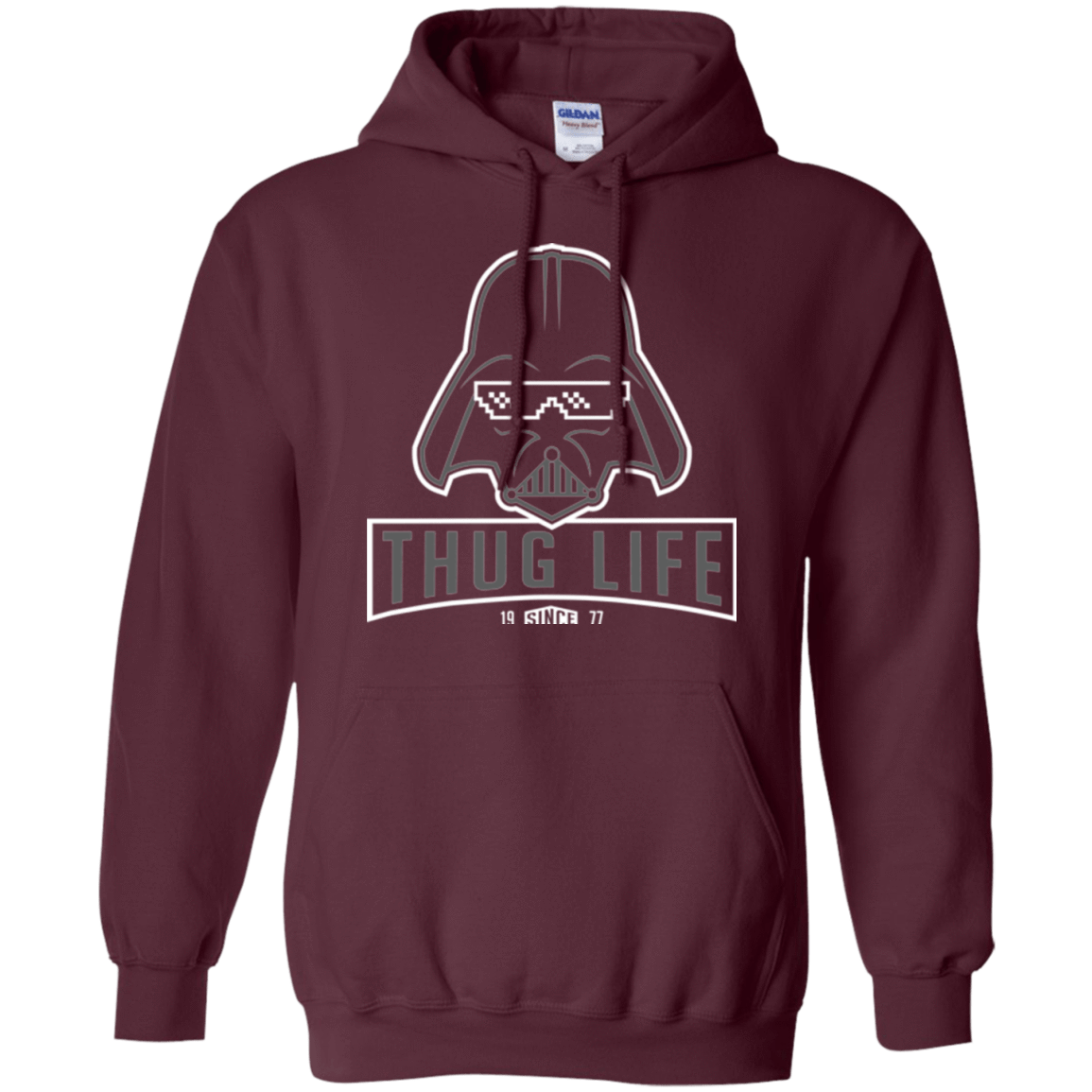 Sweatshirts Maroon / Small My Life (1) Pullover Hoodie