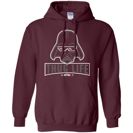 Sweatshirts Maroon / Small My Life (1) Pullover Hoodie