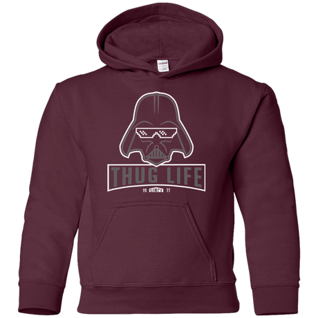 Sweatshirts Maroon / YS My Life (1) Youth Hoodie