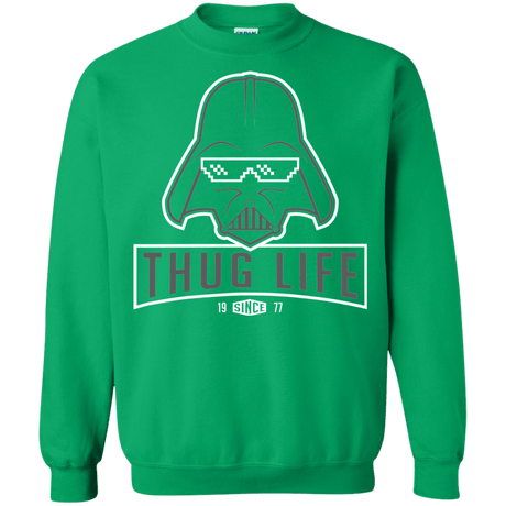 Sweatshirts Irish Green / Small My Life Crewneck Sweatshirt