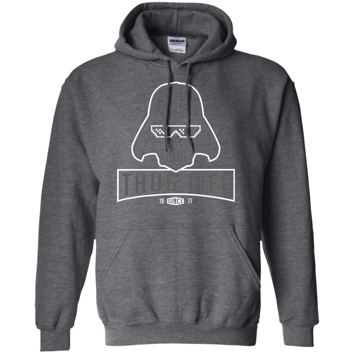 Sweatshirts Dark Heather / Small My Life Pullover Hoodie