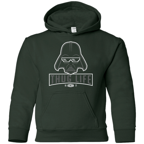 Sweatshirts Forest Green / YS My Life Youth Hoodie
