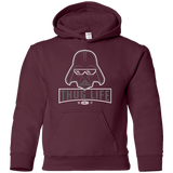 Sweatshirts Maroon / YS My Life Youth Hoodie