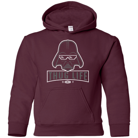Sweatshirts Maroon / YS My Life Youth Hoodie