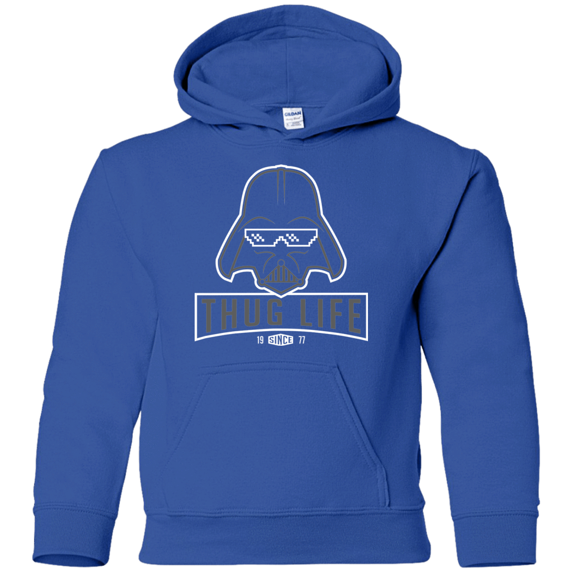 Sweatshirts Royal / YS My Life Youth Hoodie