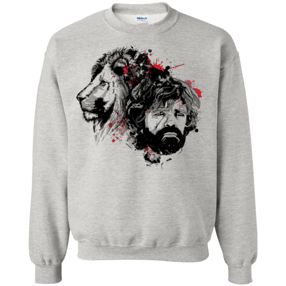 Sweatshirts Ash / Small MY LION Crewneck Sweatshirt
