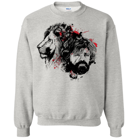 Sweatshirts Ash / Small MY LION Crewneck Sweatshirt