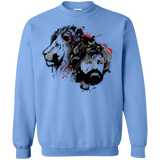 Sweatshirts Carolina Blue / Small MY LION Crewneck Sweatshirt