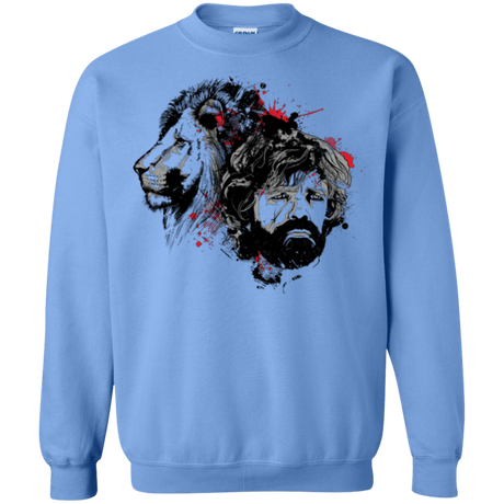 Sweatshirts Carolina Blue / Small MY LION Crewneck Sweatshirt