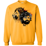 Sweatshirts Gold / Small MY LION Crewneck Sweatshirt