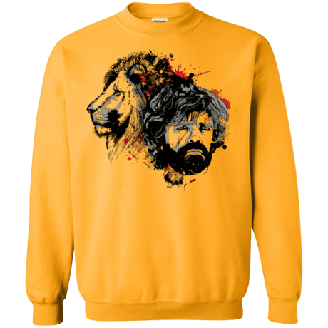 Sweatshirts Gold / Small MY LION Crewneck Sweatshirt