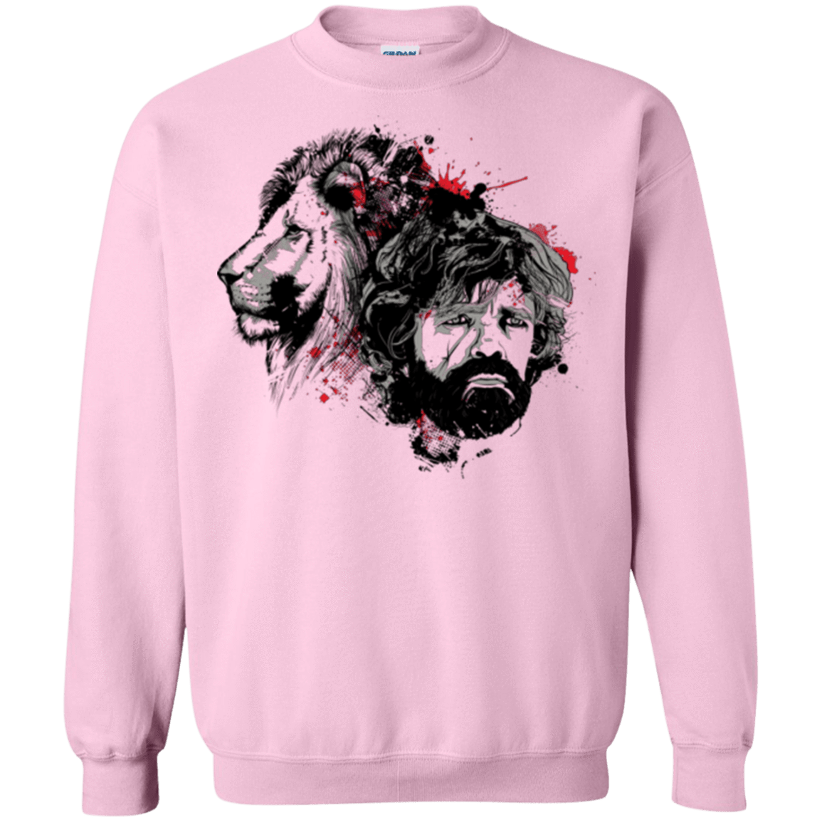Sweatshirts Light Pink / Small MY LION Crewneck Sweatshirt