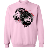 Sweatshirts Light Pink / Small MY LION Crewneck Sweatshirt