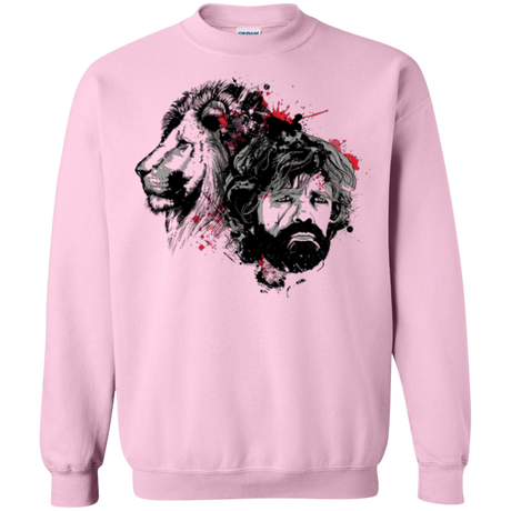 Sweatshirts Light Pink / Small MY LION Crewneck Sweatshirt