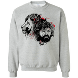 Sweatshirts Sport Grey / Small MY LION Crewneck Sweatshirt