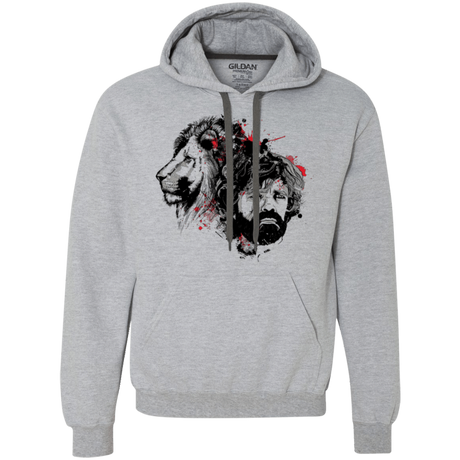 Sweatshirts Sport Grey / Small MY LION Premium Fleece Hoodie