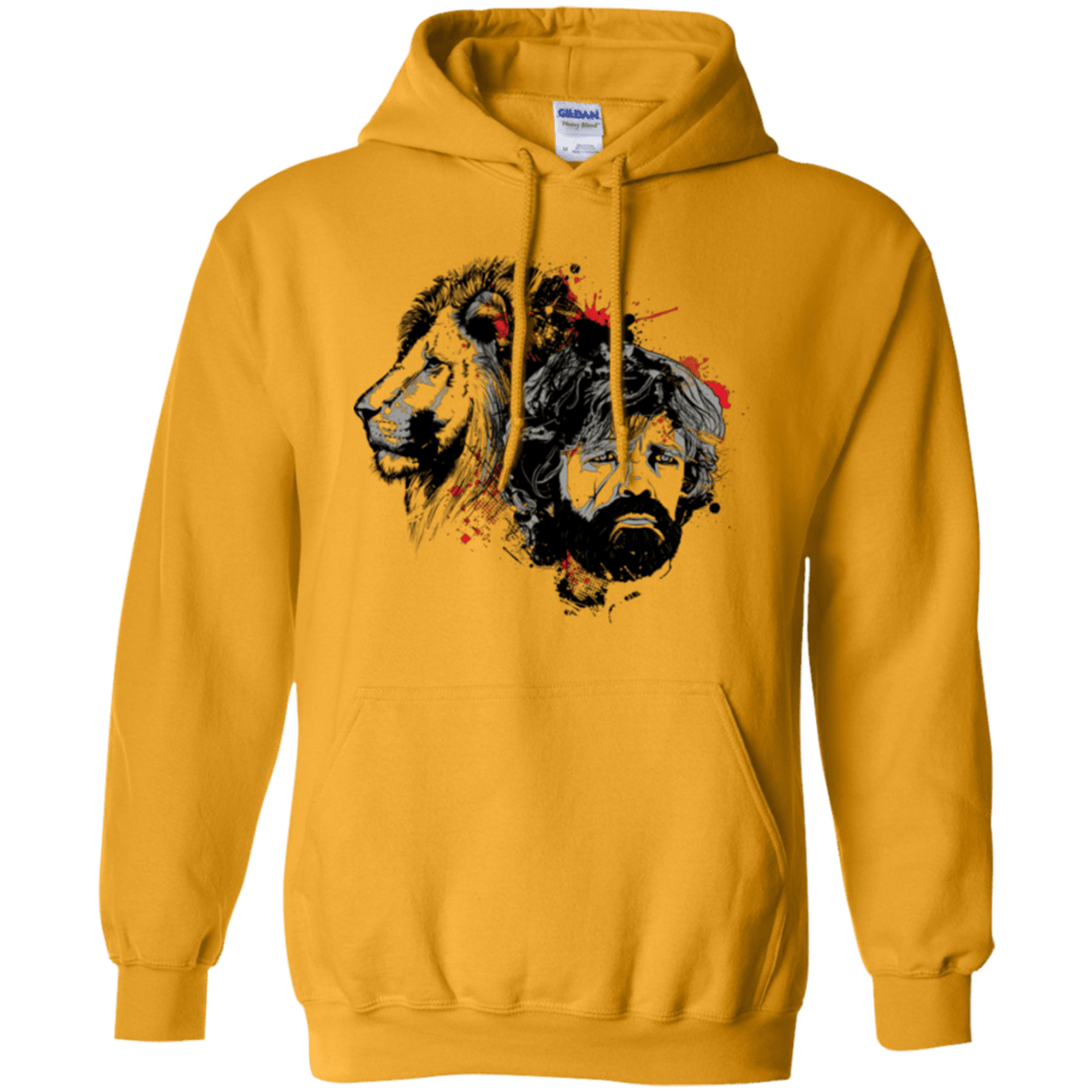 Sweatshirts Gold / Small MY LION Pullover Hoodie