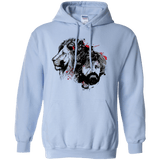 Sweatshirts Light Blue / Small MY LION Pullover Hoodie