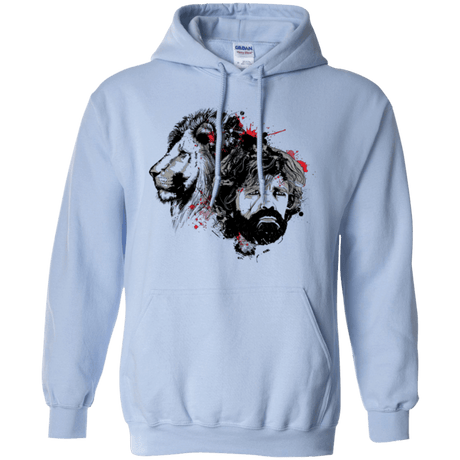 Sweatshirts Light Blue / Small MY LION Pullover Hoodie
