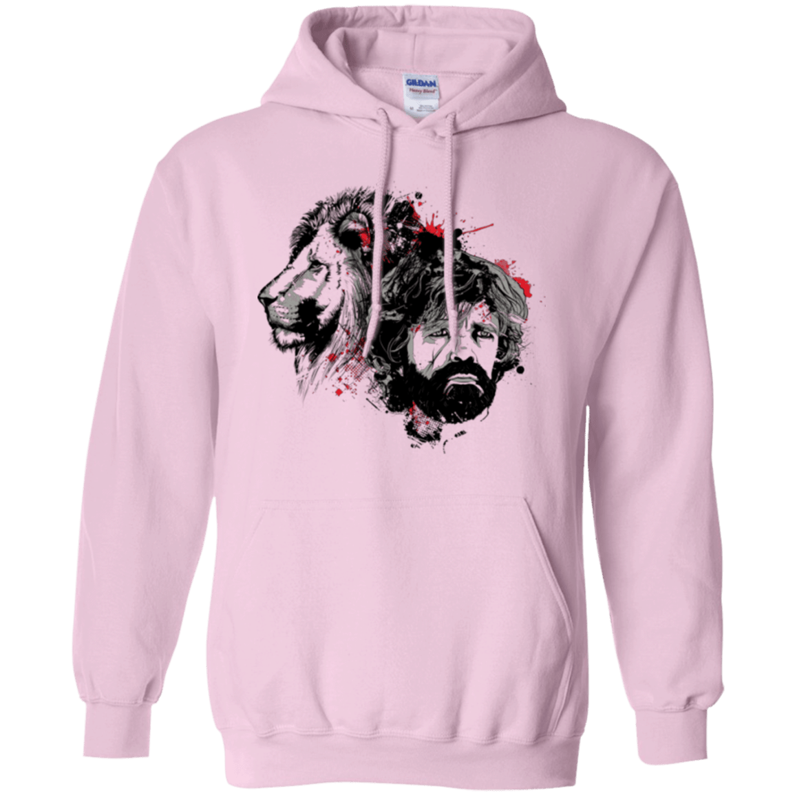 Sweatshirts Light Pink / Small MY LION Pullover Hoodie