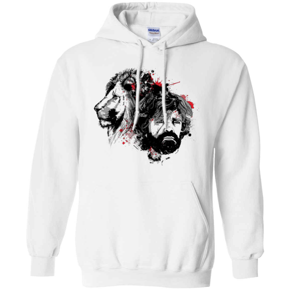 Sweatshirts White / Small MY LION Pullover Hoodie