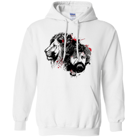 Sweatshirts White / Small MY LION Pullover Hoodie