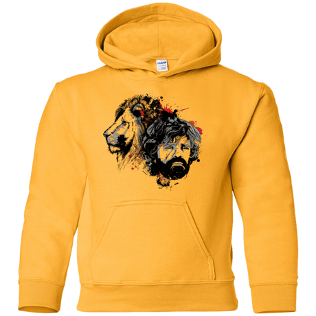 Sweatshirts Gold / YS MY LION Youth Hoodie