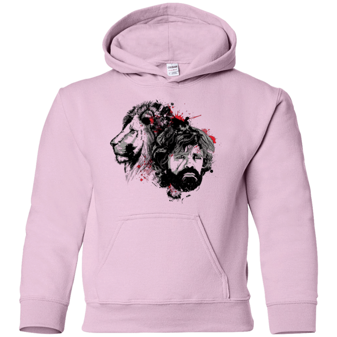 Sweatshirts Light Pink / YS MY LION Youth Hoodie