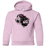 Sweatshirts Light Pink / YS MY LION Youth Hoodie