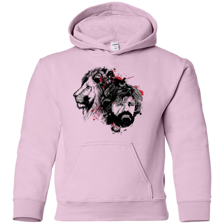 Sweatshirts Light Pink / YS MY LION Youth Hoodie