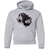 Sweatshirts Sport Grey / YS MY LION Youth Hoodie