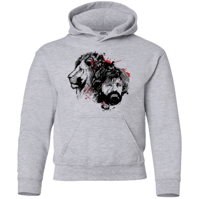 Sweatshirts Sport Grey / YS MY LION Youth Hoodie