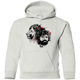 Sweatshirts White / YS MY LION Youth Hoodie