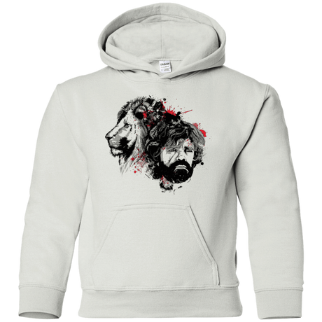 Sweatshirts White / YS MY LION Youth Hoodie