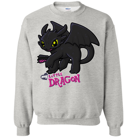 Sweatshirts Ash / Small MY LITTLE DRAGON Crewneck Sweatshirt