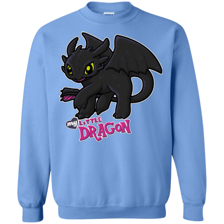 Sweatshirts Carolina Blue / Small MY LITTLE DRAGON Crewneck Sweatshirt