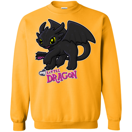 Sweatshirts Gold / Small MY LITTLE DRAGON Crewneck Sweatshirt