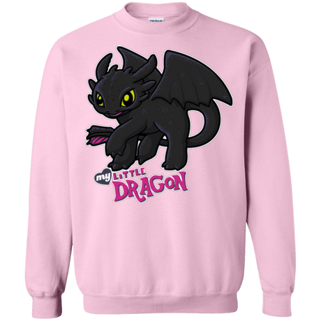 Sweatshirts Light Pink / Small MY LITTLE DRAGON Crewneck Sweatshirt