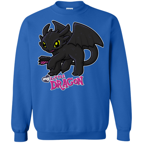 Sweatshirts Royal / Small MY LITTLE DRAGON Crewneck Sweatshirt