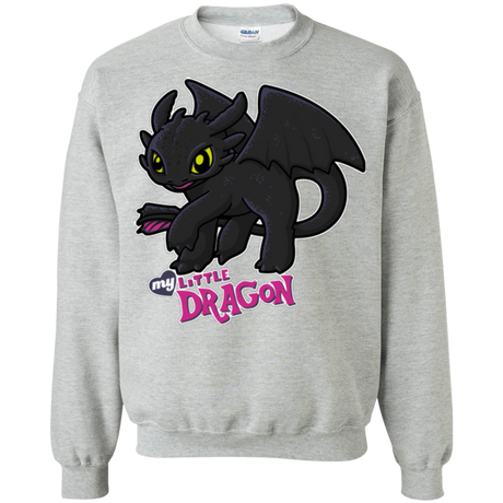 Sweatshirts Sport Grey / Small MY LITTLE DRAGON Crewneck Sweatshirt