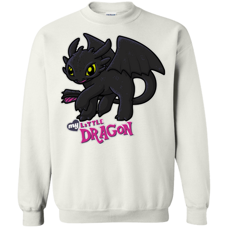 Sweatshirts White / Small MY LITTLE DRAGON Crewneck Sweatshirt