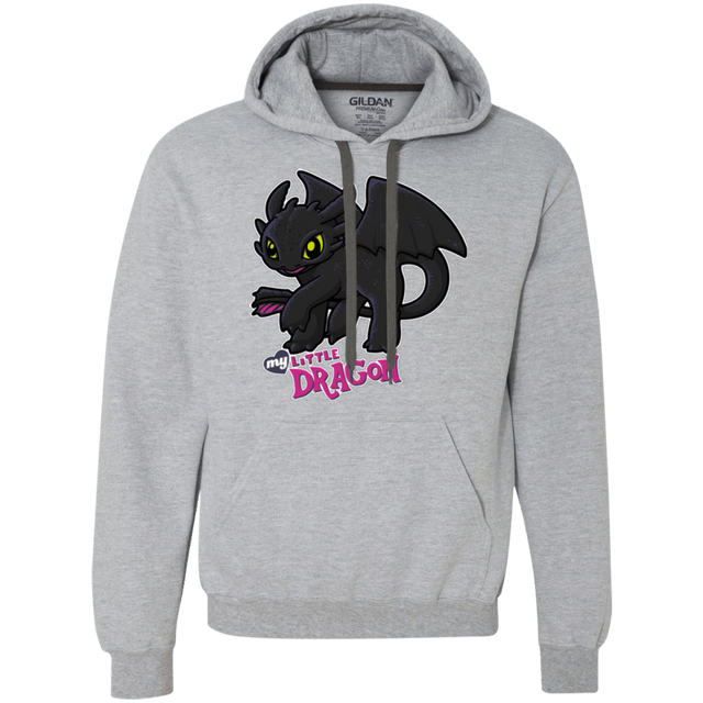 Sweatshirts Sport Grey / Small MY LITTLE DRAGON Premium Fleece Hoodie