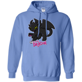 Sweatshirts Carolina Blue / Small MY LITTLE DRAGON Pullover Hoodie