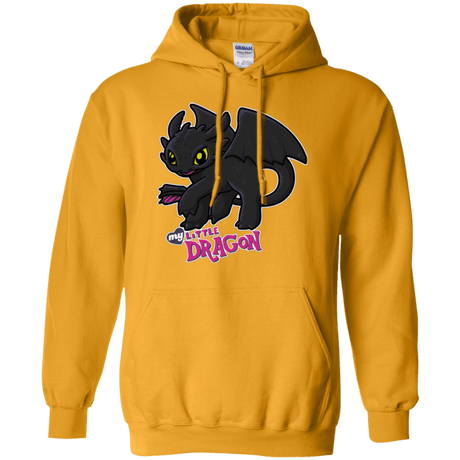 Sweatshirts Gold / Small MY LITTLE DRAGON Pullover Hoodie