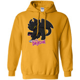 Sweatshirts Gold / Small MY LITTLE DRAGON Pullover Hoodie