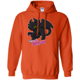 Sweatshirts Orange / Small MY LITTLE DRAGON Pullover Hoodie