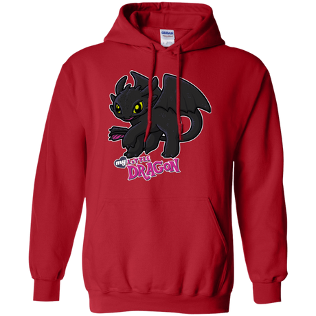 Sweatshirts Red / Small MY LITTLE DRAGON Pullover Hoodie